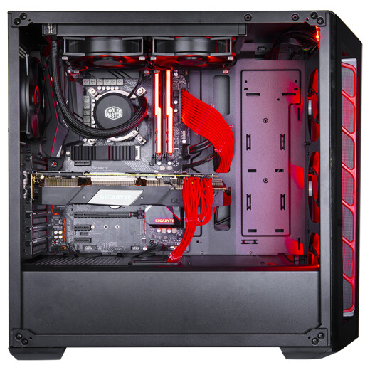 Thunder Century Chaos557i7-9700K/RTX2080TiOC/GIGABYTE Z390/16G memory/500G solid state/Win10/game desktop host/assembly computer UPC