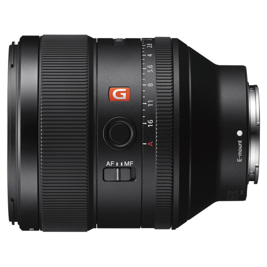 Sony (SONY) FE85mmF1.4GM full-frame medium telephoto large aperture fixed focus G Master lens (SEL85F14GM)