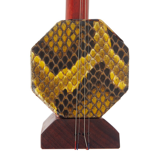Flofair Practice Performance Mongol Orchestre ethnique Instruments de musique octogonale Treble Treble Adult Children's Solo Combo Red Rosewood Sihu Suqin Sihu