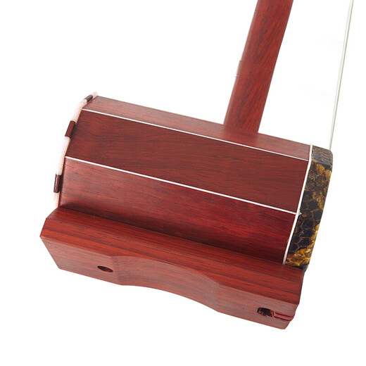 Flofair Practice Performance Mongol Orchestre ethnique Instruments de musique octogonale Treble Treble Adult Children's Solo Combo Red Rosewood Sihu Suqin Sihu