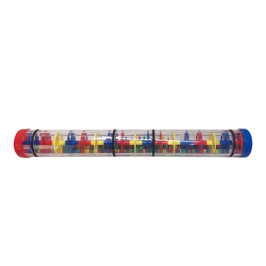 Olff World (ORFF World) Olff Pavilion Pavilion Rain Sound Rain Vocal Simulation of Rain Mid -Rainy kindergarten sound instruments 20cm ordinary rain sound tube