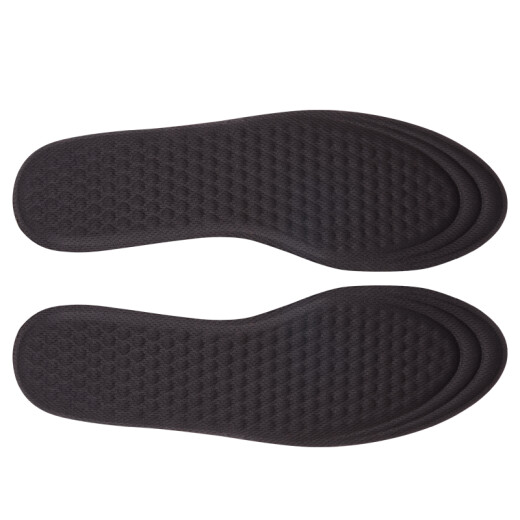 ELEFT Chinese herbal fresh insoles are breathable, sweat-absorbent, non-slip massage running basketball sports insoles black men's 3 pairs