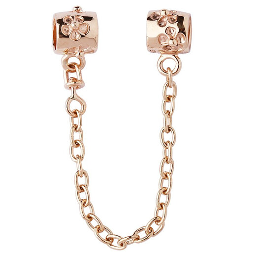 PANDORA 14K gold daisy safety chain 750312-04