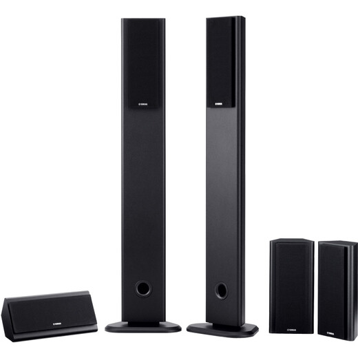 Yamaha Home Theater NS-PA120 Audio para el piso TV Home Audio Audio Audio Altavo Set de alta gama Audio Amplificador de audio Combinación envolvente con Bluetooth NS-PA120+V4A+050 5.1 Set