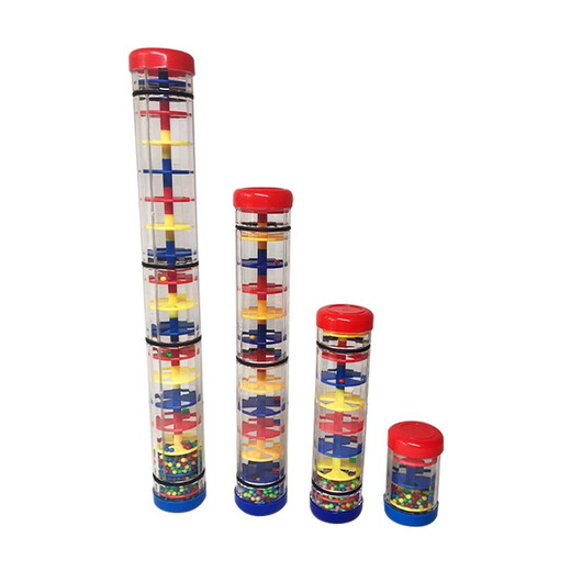 Olff World (ORFF World) Olff Pavilion Pavilion Rain Sound Rain Vocal Simulation of Rain Mid -Rainy kindergarten sound instruments 20cm ordinary rain sound tube