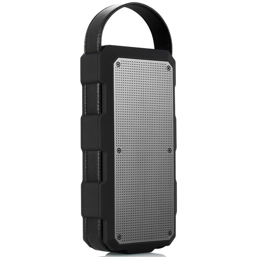 ROYQUEEN M500 Wireless Bluetooth Speaker 2.0 Subwoofer Speaker HIFI Portable Outdoor Speaker Computer Mobile Speaker Charming Black