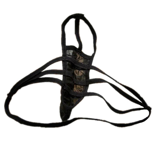 Private Shang Men's Underwear, Bundled T-Pants, Elastic T-Pants Sexy Underwear, One Size Black, 170Jin Jin is equal to 0.5kg within