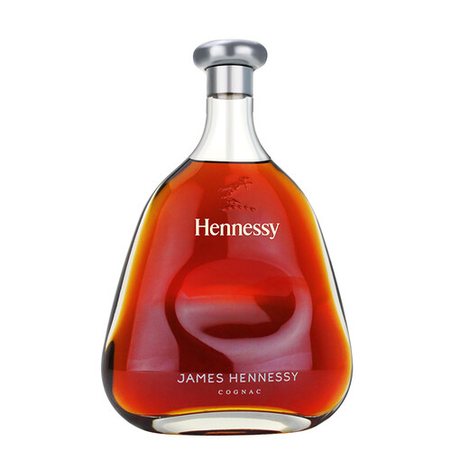 轩尼诗（Hennessy）James詹姆士纪念版 700ml 干邑白兰地 法国原装 进口洋酒 烈酒 700mL 1瓶