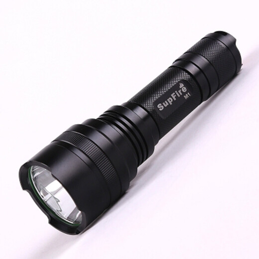 Shenhuo M1 high-power outdoor long-range professional-grade mini strong light flashlight five-speed rechargeable LED white light 1 set