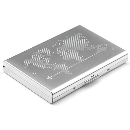 Van Le Danemark Carte anti-Theft Boîte à balayage Boîte à balayage Boundage NFC Signal anti-magnétique Pack de carte en acier inoxydable Carte de reprise de cartes à cartes à cartes à cartes à cartes à cartes à cartes Conduct
