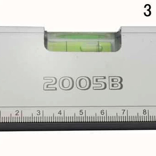 Budweiser Lion aluminum alloy level high-precision magnetic bubble level small mini level multi-function level with magnetic level 500mm