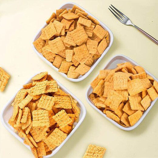Amber Xiaomi Pot Bar 618g Snacks Casual Snacks Puffed Food Nostalgia Enfance Office Snacks Smacks Gift Package