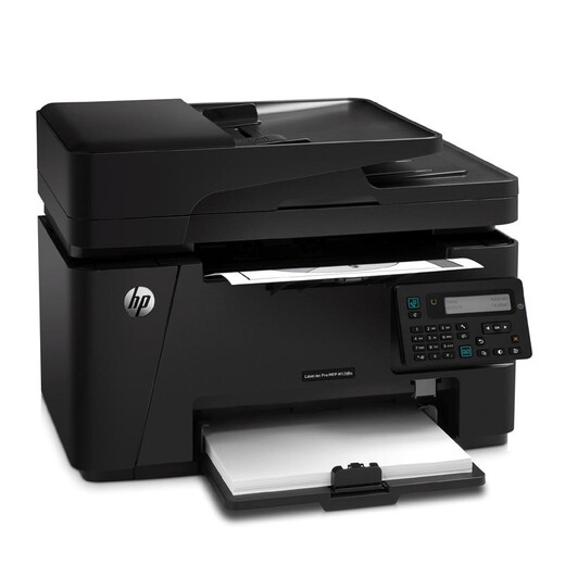 HP (HP) M128fn black and white laser home printer Printing, copying, scanning and fax multi-function machine Upgraded model is 1188pnw