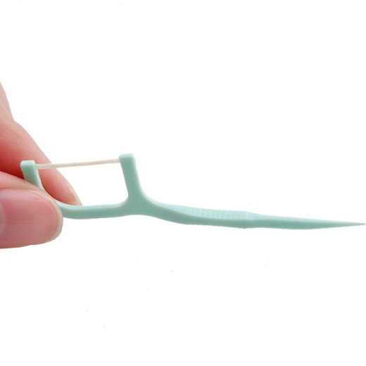 Nessenklin Good Breath Xylitol Mint Dental Floss Sticks 50 pcs/bag Portable Cleaning Between Teeth Care Teeth Picking Sticks