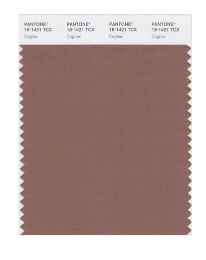 PANTONE/潘通/彩通 服裝家居 18-1336至18-1440TCX 棉布版单张色卡 18-1421X