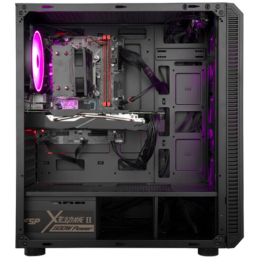 雷霆世纪 复仇者V159P 9代i7-9700/技嘉RTX2060/技嘉B365M/高频8G*2/512G+27英寸144Hz电竞显示器