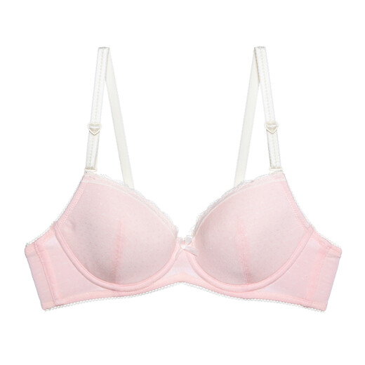 Ai Meng Interreno para niños Leche de diamantes de tres etapas 3/4 taza de acero suave Anillo de acero de acero Período de desarrollo de sujetadores de secundaria AJ115V64 Rosa claro B80