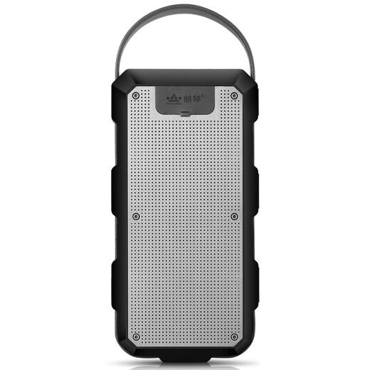 ROYQUEEN M500 Wireless Bluetooth Speaker 2.0 Subwoofer Speaker HIFI Portable Outdoor Speaker Computer Mobile Speaker Charming Black