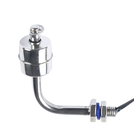 
Eleco side-mounted 304 stainless steel small float switch liquid level switch water level switch elbow bend pipe float valve side-mounted single ball 122mm (ESC12210 1A1)