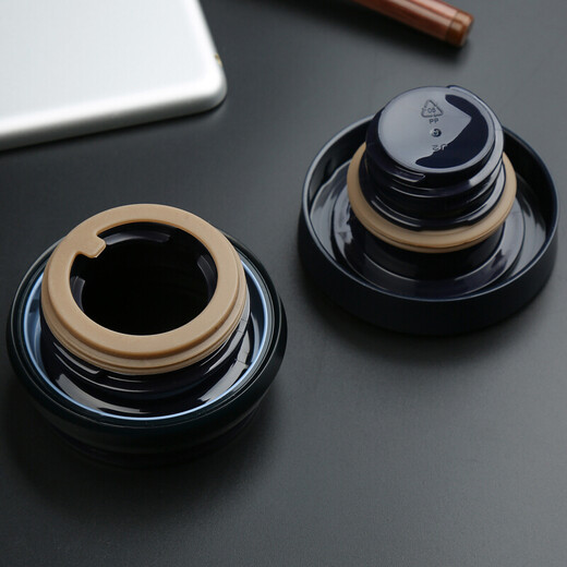 
THERMOS Thermos cup lightweight car stainless steel vacuum men and women water cup group purchase customized large capacity JNO-501 Black BK 500ml 500ML