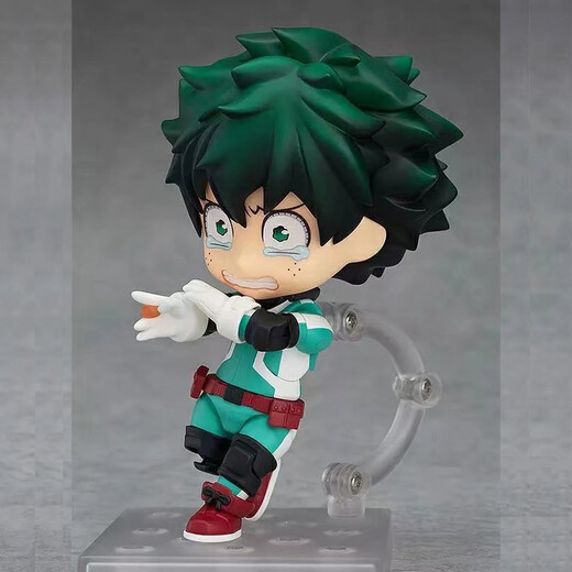 
NXDL My Hero Academy Model Q-version Clay Clay Doll Face Change Doll Can be used to replace props Figures 686# Midoriya Izuku Can be used to replace faces