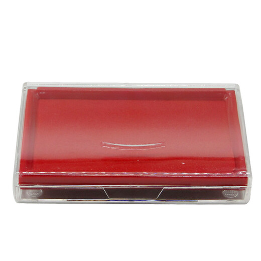 Asiainfo Arxin Bank Finance Office Spezial W-9864 Rechteckige schnelle trockene Atomdruckplattform Tinte Paste Schwarz