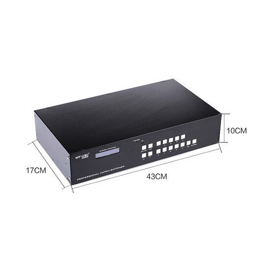 Maxtor Viki (MT-viki) VGA-Matrix-Switcher 4 in 4 out 8 in 8 out 16 in 16 out HD-Fernbedienung optionaler Ausgang Server Computeranschluss Monitor TV Videoanschluss MT-VT828 8 in 8 out acht in acht Ausgänge mit Audio