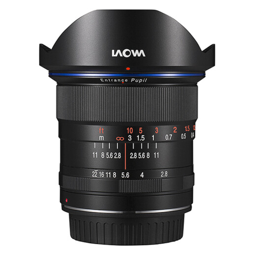 Laowa Laowa 12mmF2.8 large wide-angle large aperture ultra-wide-angle lens full-frame near-zero distortion fixed-focus starry sky mirror RFZFE port Pentax port (for SLR) silver-standard