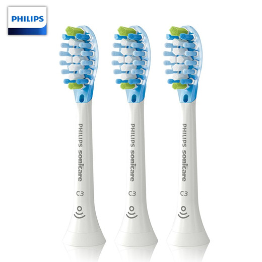 飞利浦（PHILIPS） 牙刷头HX9043智臻防御型3支装适用HX9903HX9924HX9954 HX9043/67