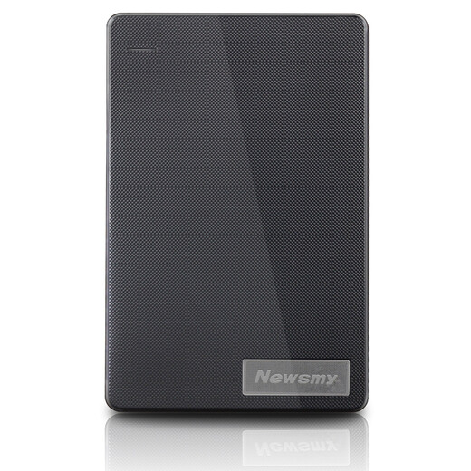 纽曼（Newsmy）500GB 移动硬盘机械 清风塑胶系列 USB3.0 2.5英寸 风雅黑 稳定耐用 照片视频备份 大U盘