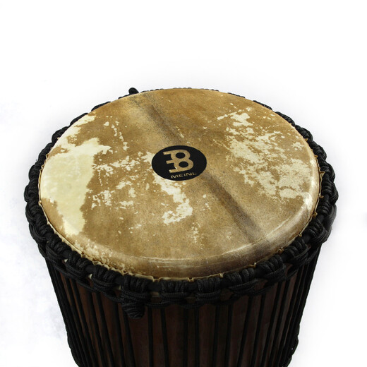 MEINL非洲鼓MELNL大师级整木掏空纯正山羊皮手鼓坚必鼓 13英寸乞力马扎罗+大礼包