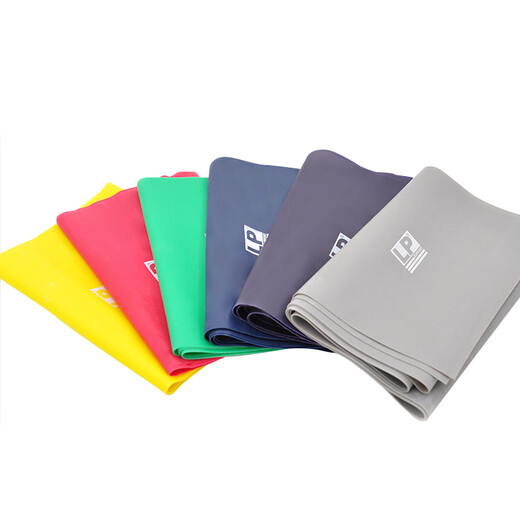 LP Yoga fitness stretch belt stretch belt muscle tension aerobic training belt universal male and female gray 846