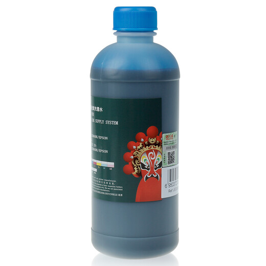 Тянвей струйные цвета, цветные чернила подходят для Canon HP Epson 803/805 L360 672 674 Printer Universal Ink [Экономическая версия] Blue 500 мл