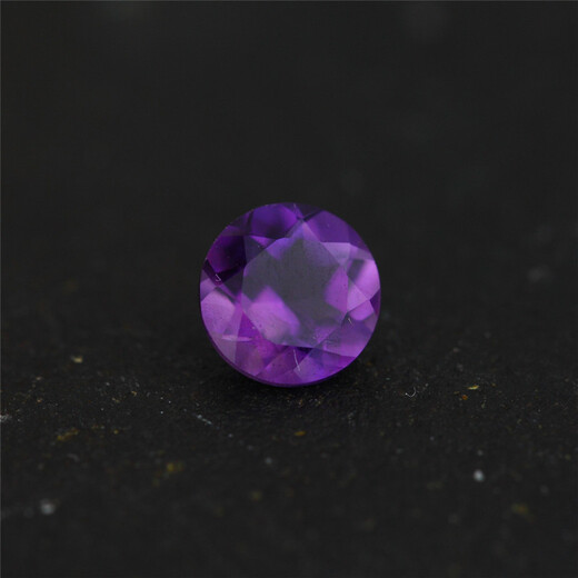 TIYA colored treasure amethyst, loose amethyst stone, amethyst stone 6x6x4mm average 1.1ct/P