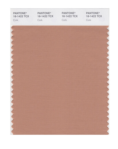 Vêtements et maison Pantone / Pantone / Collection 16-1343 à 16-1429TCX Version en coton Carte en couleur 16-1422X