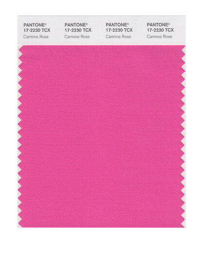 PANTONE/潘通/彩通 服裝家居 17-1740至17-2601TCX 棉布版单张色卡 17-2230X