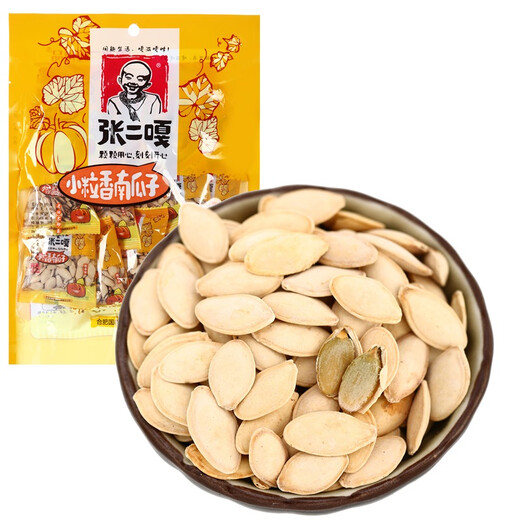 Zhang Erga Snack Gift Pack Snack Food Small Fragrant Pumpkin Seeds 240g/bag