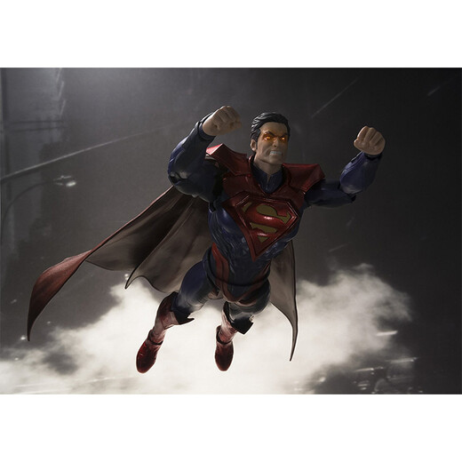 BANDAI SHF DC Universe Figure Model Toy 16cm SHF Superman
