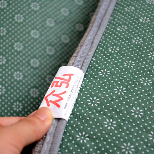 Zhonghong European pastoral chenille jacquard door mat entry entrance floor mat washable and machine washable wear-resistant blended woven computer chair mat foot mat non-slip floor mat entrance door 904 red 70*140CM