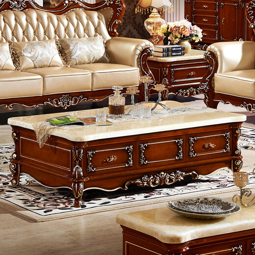 MENGMEISXUAN AMERICAN TABLE BASE ENVIRAINE TABLE BATE ENTERNE MARBRE LA TABLE BACE SOIX SOLIDE SCARVE NATUREL STONE BEIGE STONE AMERICAN CLASSIQU