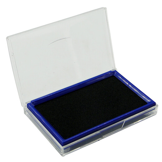 Asiainfo Arxin Bank Finance Office Spezial W-9864 Rechteckige schnelle trockene Atomdruckplattform Tinte Paste Schwarz