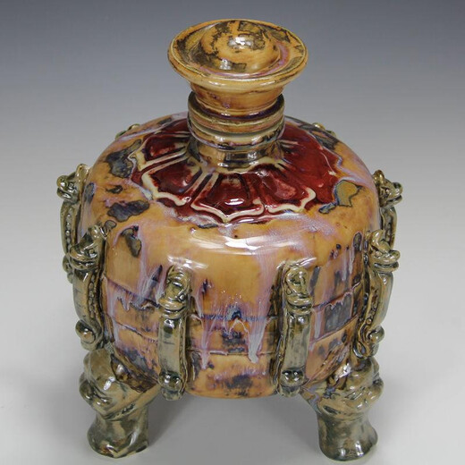 One meter Yaya Ya Jingdezhen ceramic wine bottle, high-end Kowloon, 5 Jin Jin equals 0.5 kg, 10 Jin Jin equals 0.5 kg, packed with wine flask, sealed wine jar, wine jar, white wine set, 5 Jin Jin equal to 0.5 kg, packed