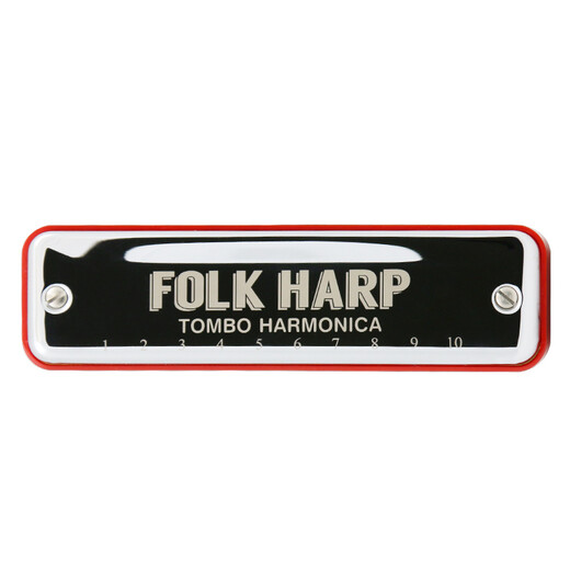 Tombo Ten-Loch Mundharmonica für Erwachsene Studenten Anfänger Blues Blues Paddy Irish Scale 6610H 10-Loch A-Tune-Paddy-Skala