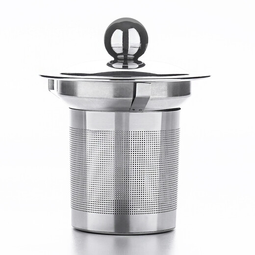 Kangyun high temperature resistant glass teapot, flower teapot, high borosilicate glass with stainless steel filter, heatable Yafeng teapot