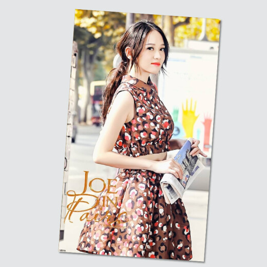 Jumengwu Star poster wallpaper mural Chen Joe Chen Give up me hurry up photo decoration poster around me NB6172 50*30