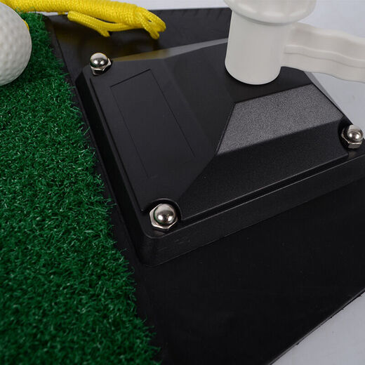 PGM Version améliorée Golf Swing Exerciser Golf Practif Golf Practif Mini importé 66 Grass sur fond blanc
