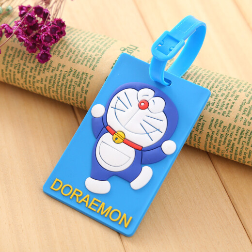 FirstTravel travel luggage tag creative business travel supplies luggage tag tag label box tag luggage check tag red bus