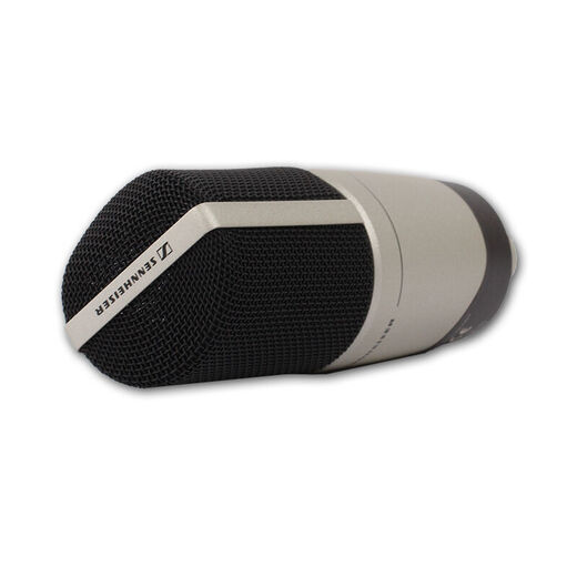 Sennheiser Sennheiser MK4 Large Diaphragm Condenser Microphone Professional Recording Studio Live Singing Microphone Internet Celebrity Anchor Sound Card Set Audiobook Novel Dubbing Equipment MK4+ Audio-Technica M20X Headphones