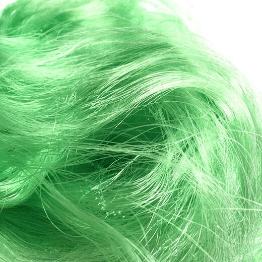 Huaiyu 1.5-3 meters high, soft green silk net, three-layer wire net, fishing net, sinking net, three-layer net, fish net, 1.5 meters, 2 fingers, 80 meters, green silk three-layer net