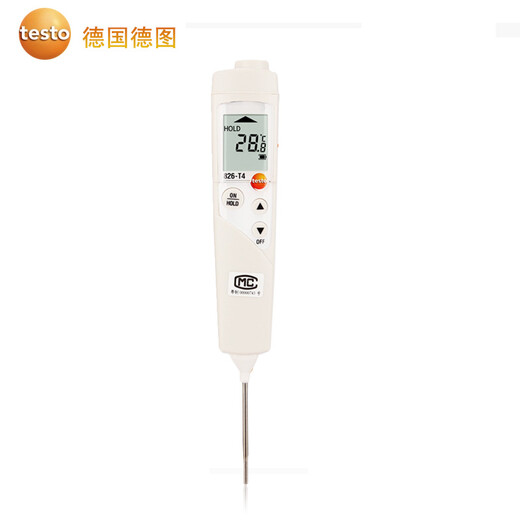 Deutscher Detu Testo 826-T4/T2 Infrarot- und Kontakt-Thermometer-Punktionsthermometer 0563 8284 Testo 826-T2 Standard